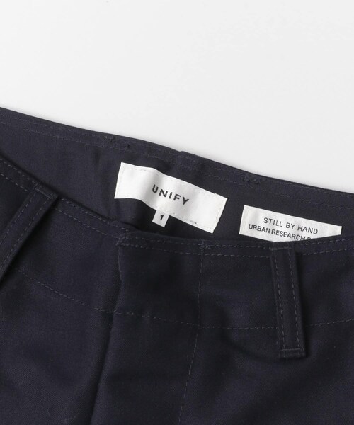 URBAN RESEARCH DOORS(アーバンリサーチドアーズ)の「UNIFY W Cross Pants∴(その他パンツ・レディース・BEG/NVY・1/2)」の19枚目の写真