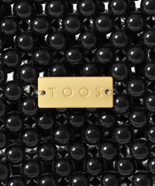 URBAN RESEARCH DOORS（アーバンリサーチドアーズ）の「TOOS　wood ball shoulderbag（ショルダーバッグ・レディース・black・one）」の8枚目の写真