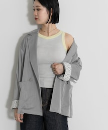 THE GOODLAND MARKET | nakes　AMERICAN SLEEVE RIB TANK(タンクトップ)