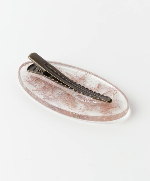 URBAN RESEARCH DOORS(アーバンリサーチドアーズ)の「CHACO フラワークリップ∴(バレッタ/ヘアクリップ・レディース・lavender/ivory・one)」の4枚目の写真