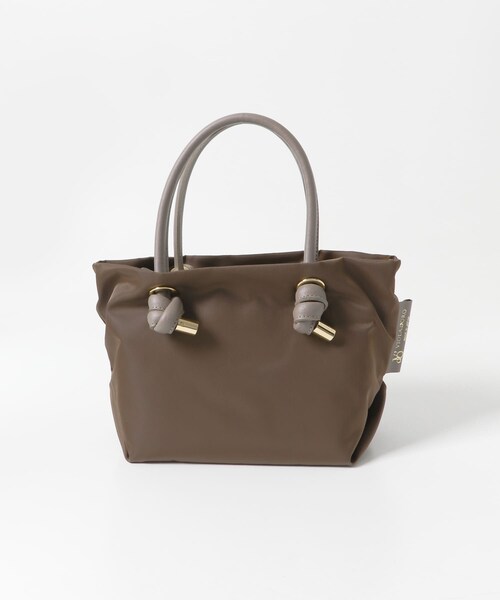 URBAN RESEARCH ROSSO（アーバンリサーチロッソ）の「VIOLAd’ORO　BIANCA XS（トートバッグ・レディース・PISOFF/BLKBLK/BLKTAUPE/TAUPEBK/ICETAU/DBEGBK/CORALTAU/DBRWNTAUPE/SBEGLGRN/DENIM/SBEGORANGE・XS）」の4枚目の写真