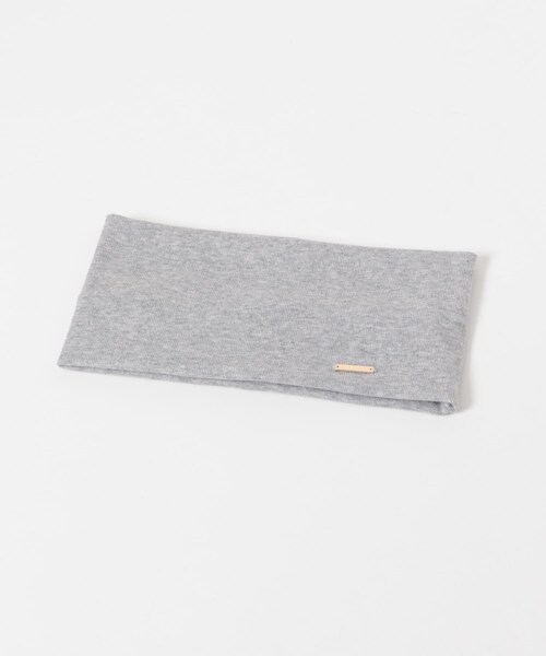 URBAN RESEARCH DOORS(アーバンリサーチドアーズ)の「プレート付きヘアバンド(ヘアバンド・レディース・GRAY/CHARCOAL・One)」の10枚目の写真