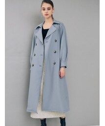 MERCURYDUO | 2WAYケープ付きトレンチコート(トレンチコート)