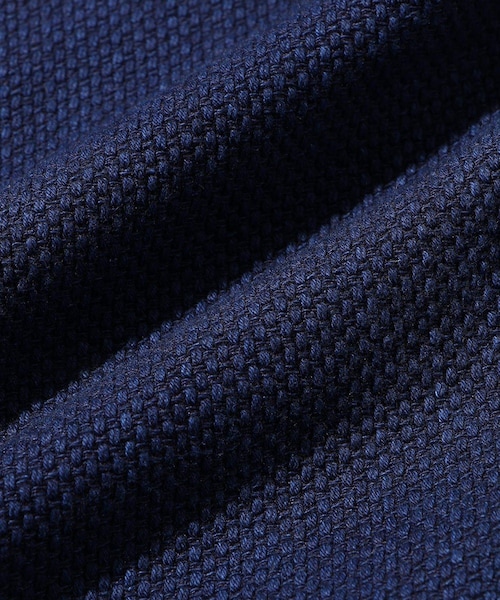 ADAM ET ROPE'（アダムエロペ）の「【BLUE BLUE JAPAN/ブルーブルージャパン】ホンアイニジュウオリサシコカバーオール（カバーオール・メンズ・ネイビー・L/XL）」の15枚目の写真