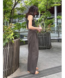 Ungrid | コクーンチノパンツ(チノパンツ)