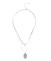 EVRIS | COIN CHARM MOTIF 2連 ネックレス(ネックレス)