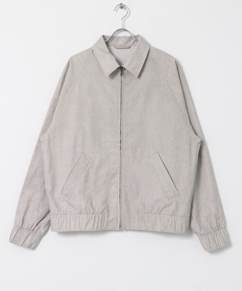 URBAN RESEARCH（アーバンリサーチ）の「『セットアップ対応』MADARA MIST COTTON BLOUSON（ブルゾン・メンズ・GRAY/CHARCOAL・M/L）」の11枚目の写真