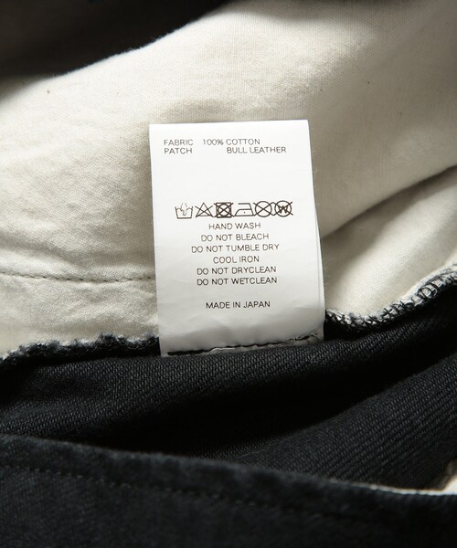 ADAM ET ROPE'(アダムエロペ)の「【THOUSANDS/サウザンズ】INVISIBLE 5P DENIM SHORTS(デニムパンツ・メンズ・ブラック/ブルー系・L/M)」の17枚目の写真