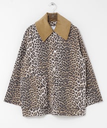 URBAN RESEARCH | GANNI　PRINTED CANVAS MIDI JACKET(テーラードジャケット)