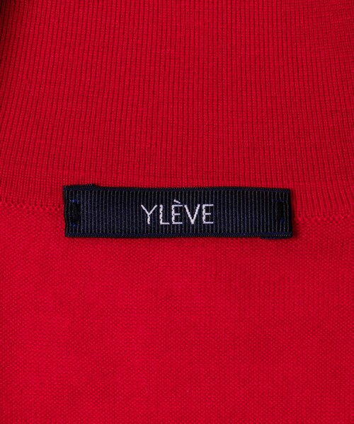 URBAN RESEARCH（アーバンリサーチ）の「YLEVE　W/S CASHMERE  KNIT POLO（ニット/セーター・メンズ・020 GREY/120 NAVY/100 RED・4）」の17枚目の写真