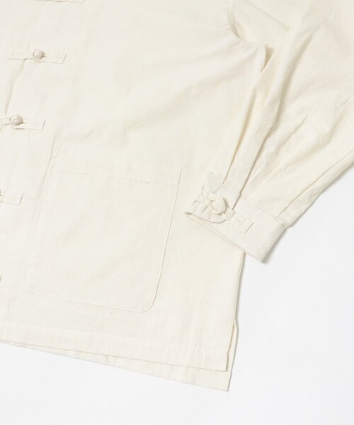 URBAN RESEARCH(アーバンリサーチ)の「Little Yarmouth Kung fu Shirt(シャツ/ブラウス・メンズ・WHITE/NAVY・L/XL)」の5枚目の写真