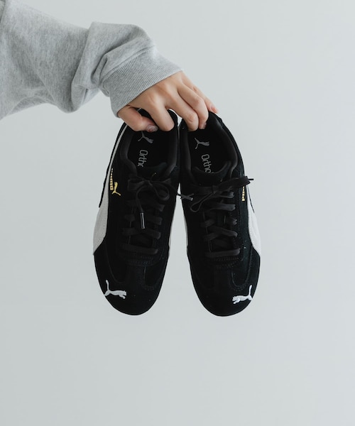 URBAN RESEARCH Sonny Label（アーバンリサーチサニーレーベル）の「PUMA　Speedcat OG（スニーカー・レディース・ブラック/レッド・23/23.5/24/24.5）」の10枚目の写真