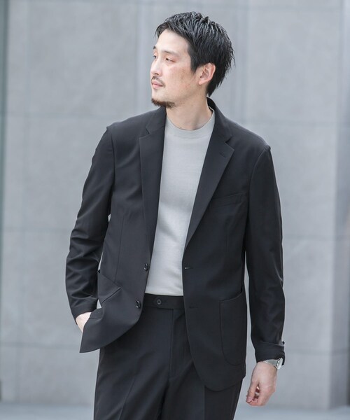 URBAN RESEARCH DOORS（アーバンリサーチドアーズ）の「『イージーケア』LIFE STYLE TAILOR　4WAYストレッチライトコンフォータブルJK（その他アウター・メンズ・MOCHA/NAVY/BLACK・S/M/L/XL）」の8枚目の写真