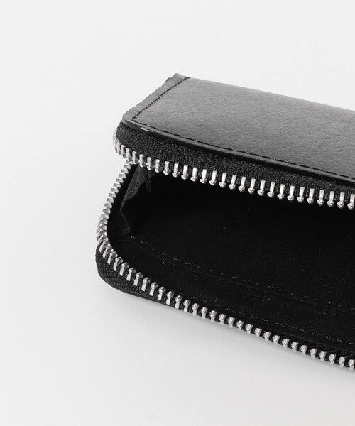 URBAN RESEARCH DOORS（アーバンリサーチドアーズ）の「commpost　ミニウォレット（財布・レディース・Black/Brown・One）」の5枚目の写真