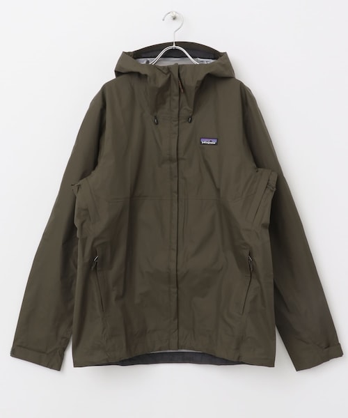 URBAN RESEARCH DOORS（アーバンリサーチドアーズ）の「patagonia　Torrentshell 3L Rain Jacket（テーラードジャケット・メンズ・TPGN/DWA/ENLB/NUVG/BLK/SMDB・S/M/L/XL）」の2枚目の写真