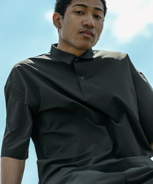URBAN RESEARCH(アーバンリサーチ)の「『洗濯可/防シワ/撥水』COOL DOTS ポロシャツ(ポロシャツ・メンズ・BLACK/CHARCOAL/NAVY・M/L)」の17枚目の写真