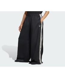 adidas | adidas Originals サテン ワイドレッグパンツ ラッフル スリーストライプス(パンツ)
