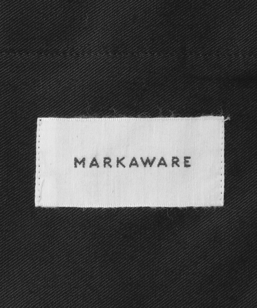 URBAN RESEARCH（アーバンリサーチ）の「MARKAWARE　WIDE STRAIGHT TROUSERS（その他パンツ・メンズ・BLACK・2/3）」の12枚目の写真