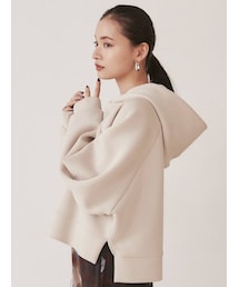 MURUA | ボンディングショートパーカー(パーカー)