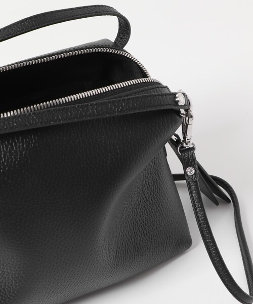 URBAN RESEARCH ROSSO（アーバンリサーチロッソ）の「GIANNI CHIARINI　ALIFA（ハンドバッグ・レディース・NERO/LAMB・-）」の7枚目の写真