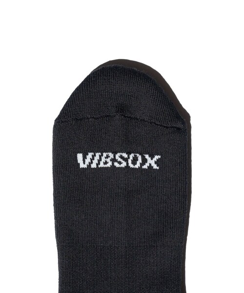 bonjour records（ボンジュールレコーズ）の「VIBSOX/ヴィブソックス RIB SOCKS（ソックス/靴下・レディース・ブラック/グレー/ホワイト/ダークブラウン/ブルー系・L/S）」の13枚目の写真