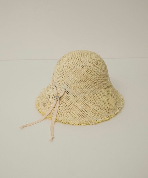 ADAM ET ROPE'(アダムエロペ)の「【La Maison de Lyllis(メゾンドリリス)】 LAPAZ / ラパス(ハット・レディース・キナリ系/ブラウン系・F)」の12枚目の写真