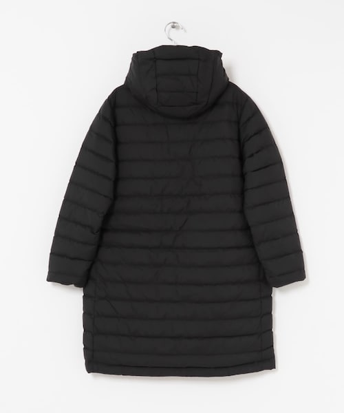 URBAN RESEARCH DOORS(アーバンリサーチドアーズ)の「DANTON MIDDLE DOWN HOODED COAT(テーラードジャケット・レディース・BLACK/BEIGE・S)」の8枚目の写真