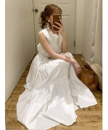 dazzlin | ティアードフレアワンピース(ワンピース)