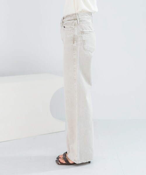 URBAN RESEARCH ROSSO（アーバンリサーチロッソ）の「upper hights　THE NIECE MID-RISE（デニムパンツ・レディース・SUNA・22/23/24/25）」の8枚目の写真
