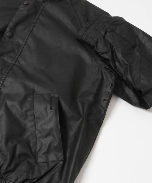 URBAN RESEARCH(アーバンリサーチ)の「Barbour BLOUSON TRANSPORT WAX JACKET(ブルゾン・メンズ・black/sage・36/38/40/42)」の5枚目の写真