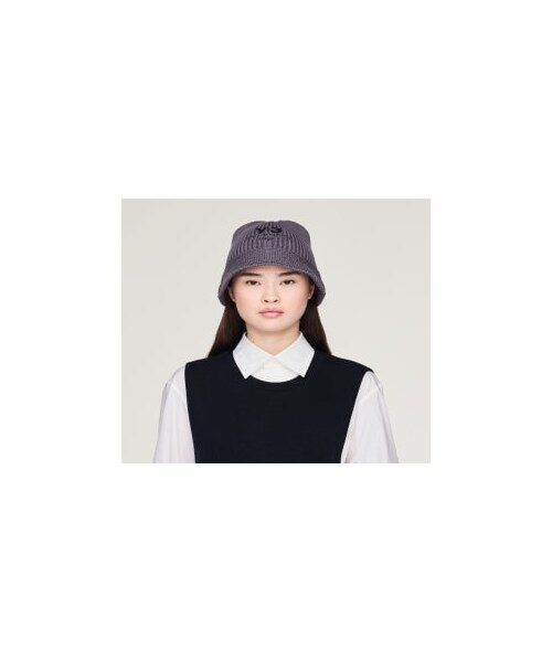 adidas（アディダス）の「Y-3 Heritage Knit Bucket Hut（）」 - WEAR