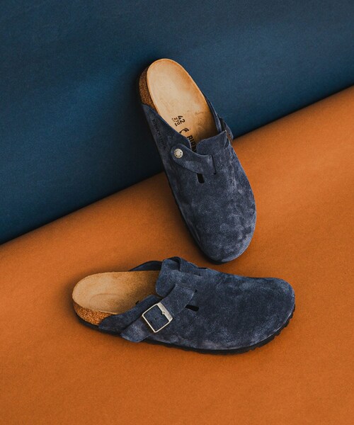 URBAN RESEARCH（アーバンリサーチ）の「BIRKENSTOCK　Exclusive Boston (Narrow)（サンダル・メンズ・New Navy・39/40/41/42/43/44）」の7枚目の写真