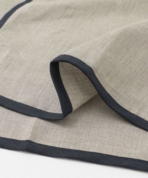 URBAN RESEARCH DOORS（アーバンリサーチドアーズ）の「fog linen work　リネンパイピングエプロン（キッチンツール・メンズ・ナチュラル/ジェン・-）」の12枚目の写真
