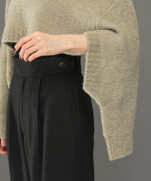 URBAN RESEARCH ROSSO（アーバンリサーチロッソ）の「クロップドマルチウェイニット（ニット/セーター・レディース・beige/aqua・FREE）」の20枚目の写真