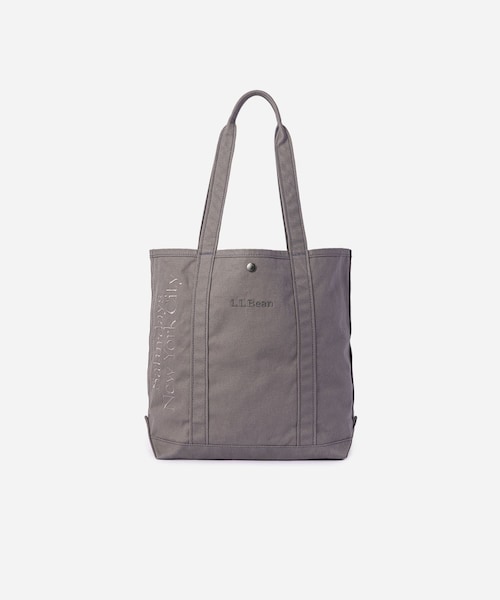 Saturdays NYC(サタデーズ ニューヨークシティ )の「L.L.Bean x Saturdays NYC Grocery Tote(トートバッグ・レディース・ブラック/チャコール/ベージュ・F)」の5枚目の写真