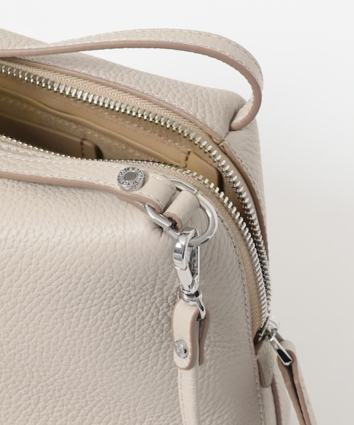 URBAN RESEARCH ROSSO（アーバンリサーチロッソ）の「GIANNI CHIARINI　ALIFA M（ハンドバッグ・レディース・LAMB/NERO・-）」の13枚目の写真