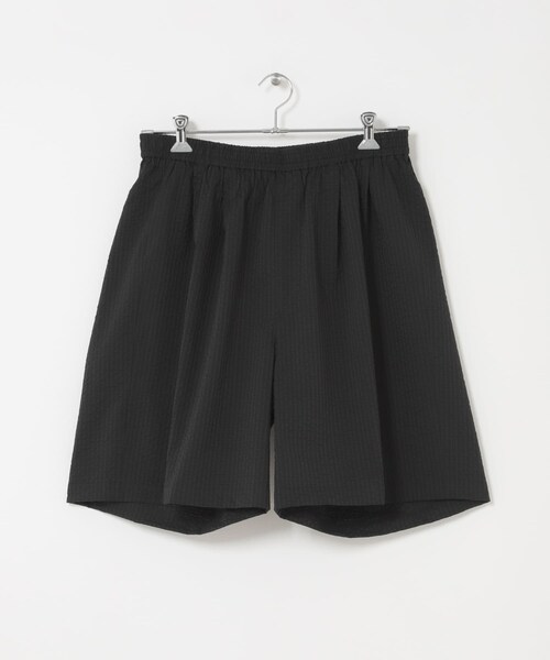 URBAN RESEARCH（アーバンリサーチ）の「『別注』NEAT×URBS　DOT'S SEERSUCKER TRUNKS（その他パンツ・メンズ・BLACK/BROWN・M/L/XL）」の5枚目の写真