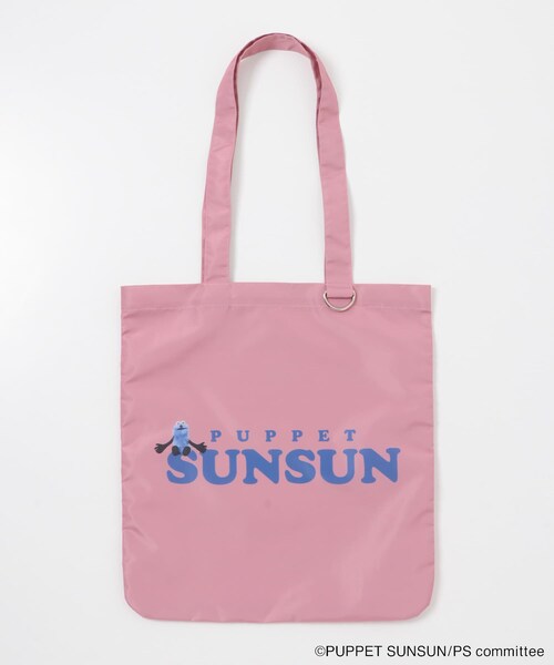 SENSE OF PLACE by URBAN RESEARCH(センスオブプレイスバイアーバンリサーチ)の「『別注』SUNSUN×SENSE OF PLACE トートバッグ(トートバッグ・レディース・GRAY/BLUE/PINK・One)」の19枚目の写真