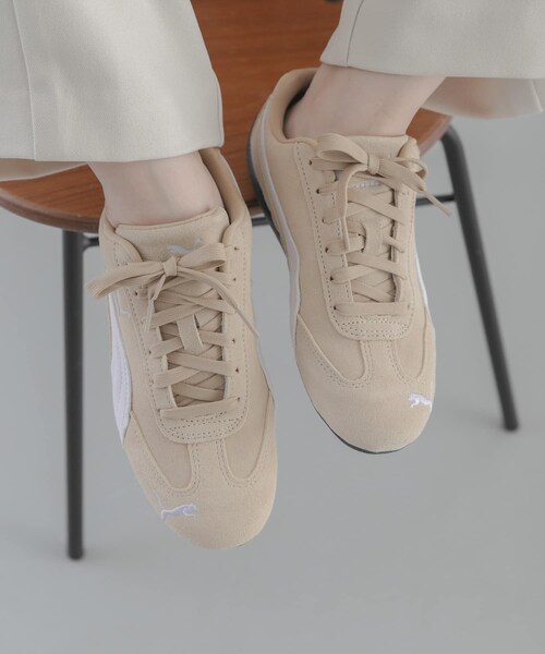 URBAN RESEARCH Sonny Label（アーバンリサーチサニーレーベル）の「PUMA　SPEEDCAT OG（スニーカー・レディース・COFFEE/NAVY/SAND・23/23.5/24/24.5）」の17枚目の写真