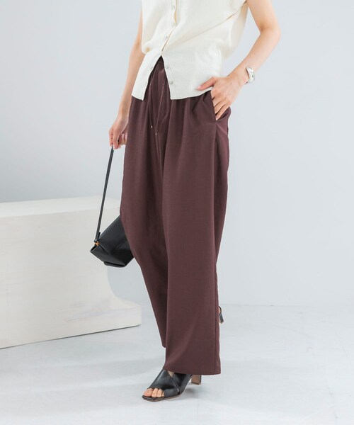 URBAN RESEARCH ROSSO（アーバンリサーチロッソ）の「タンブラーストレートパンツ（その他パンツ・レディース・BROWN/OFF/GRAY・36/38）」の19枚目の写真