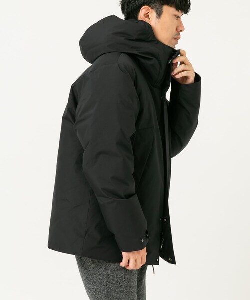URBAN RESEARCH ROSSO(アーバンリサーチロッソ)の「『別注』+phenix WINDSTOPPER by GORE-TEX LABS ダウンジャケット(その他アウター・メンズ・BLACK/NAVY/BROWN・S/M/L/XL)」の9枚目の写真