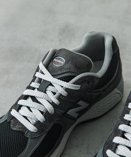 URBAN RESEARCH DOORS（アーバンリサーチドアーズ）の「NEW BALANCE　U2002RA（スニーカー・メンズ・BLACK・26/26.5/27/27.5/28/28.5/29）」の3枚目の写真