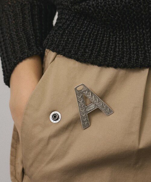 ADAM ET ROPE'(アダムエロペ)の「【TUAREG(トゥアレグ)for SALON】ブローチ&ネックレスA(ブローチ/コサージュ・レディース・シルバー・F)」の9枚目の写真
