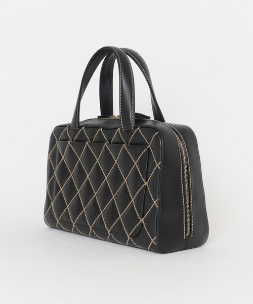 URBAN RESEARCH（アーバンリサーチ）の「VINTAGE　シャネル90Sココマークステッチボストン（ボストンバッグ・レディース・-・-）」の4枚目の写真