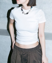 URBAN RESEARCH（アーバンリサーチ）の「COOME　BABY SS TEE（Tシャツ/カットソー・レディース）」