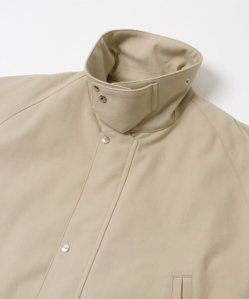 URBAN RESEARCH DOORS(アーバンリサーチドアーズ)の「STILL BY HAND ライナー付きショートブルゾン(ブルゾン・メンズ・BLACK/BEIGE・46/48)」の8枚目の写真