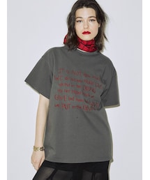 jouetie | グランジロゴBIG Tシャツ(Tシャツ/カットソー)