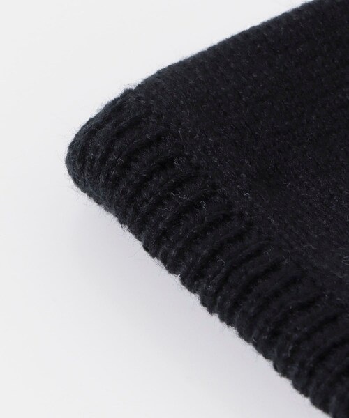SENSE OF PLACE by URBAN RESEARCH(センスオブプレイスバイアーバンリサーチ)の「バラクラバ(ニットキャップ/ビーニー・レディース・GREEN/BLACK/IVORY・one)」の12枚目の写真