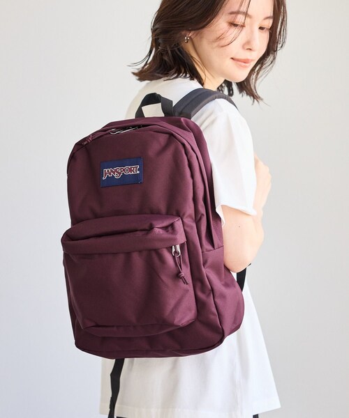 ROPE' PICNIC(ロペピクニック)の「【JANSPORT/ジャンスポーツ】BEYOND PACK/A4対応(バックパック/リュック・レディース・ブラック/グレー/ワイン・F)」の8枚目の写真