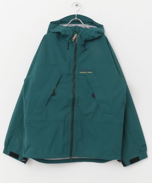 URBAN RESEARCH DOORS（アーバンリサーチドアーズ）の「L.L.Bean　Alna Jacket（マウンテンパーカー・メンズ・H.Green/Night/Violetblue/S.yellow・M/L/XL）」の10枚目の写真